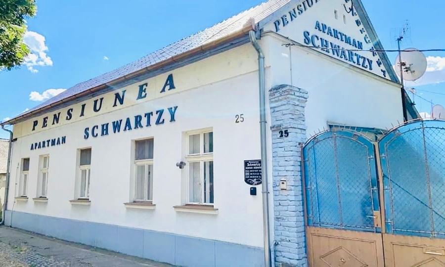 Pensiunea Schwartzy Hotel Makó Екстериор снимка